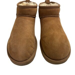 UGG Mini Tan Ankle Boots for Women